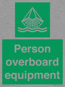 Person overboard equipment